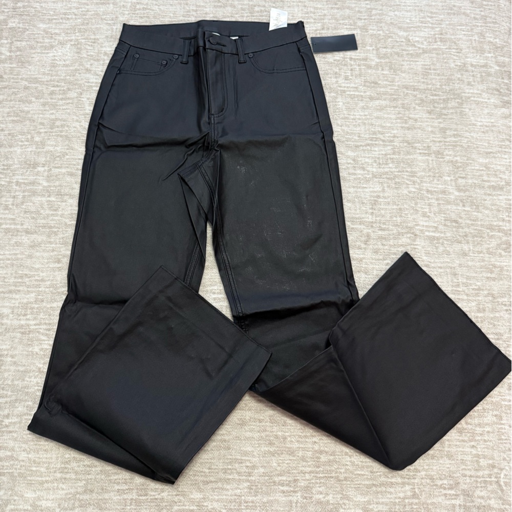 Denim & Co Women’s Faux Leather Pants